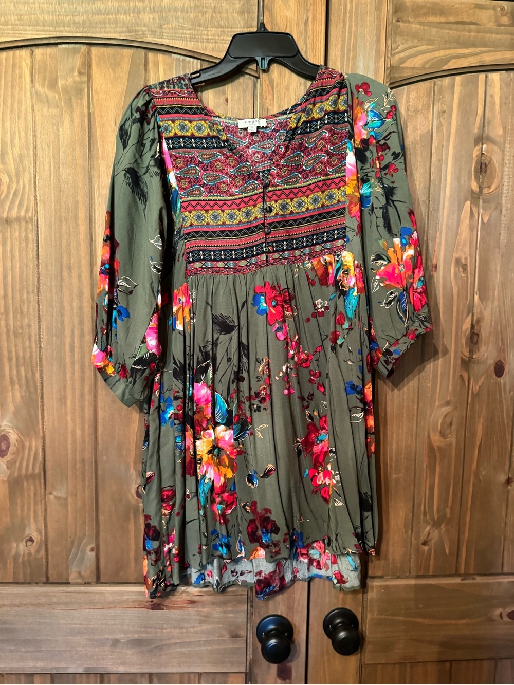 Umgee Bohemian Style Dress